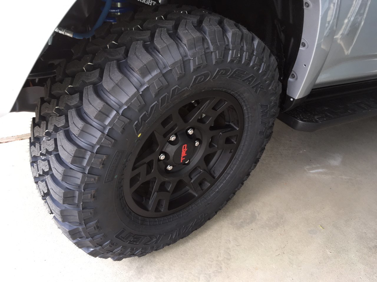 2016 Toyota 4runner Limited Tires