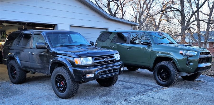 SOLD: 2022 Army Green 4runner TRD ORP -1000 MILES -$55,000 Oklahoma ...