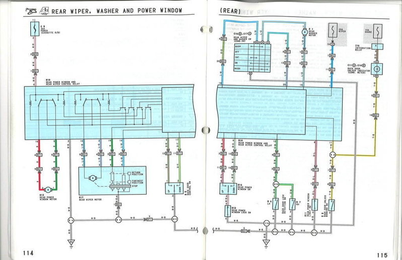 5th gen 4runner stereo wiring diagram Diagram Board