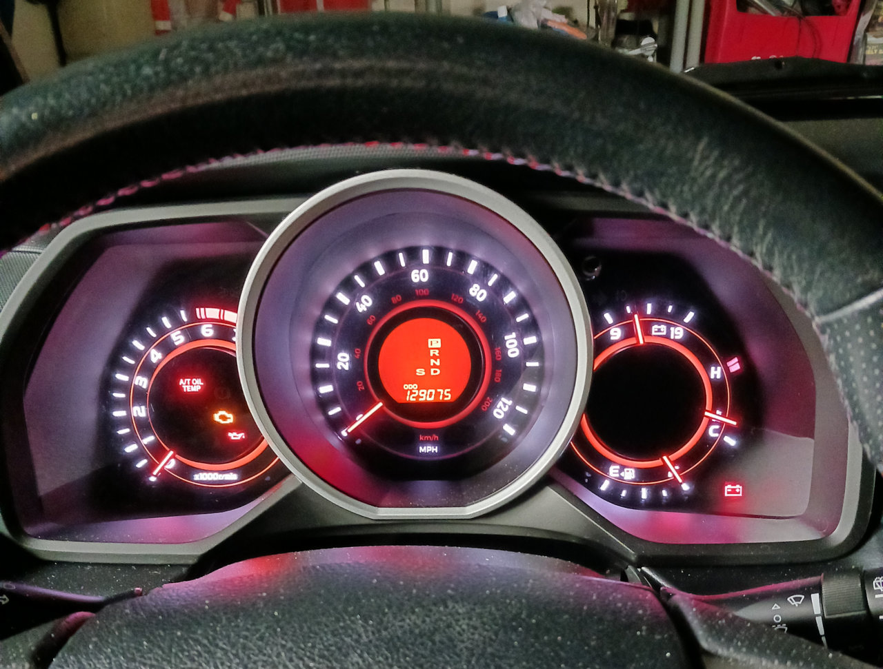 Speedometer numbers don't align with marks | Toyota 4Runner Forum