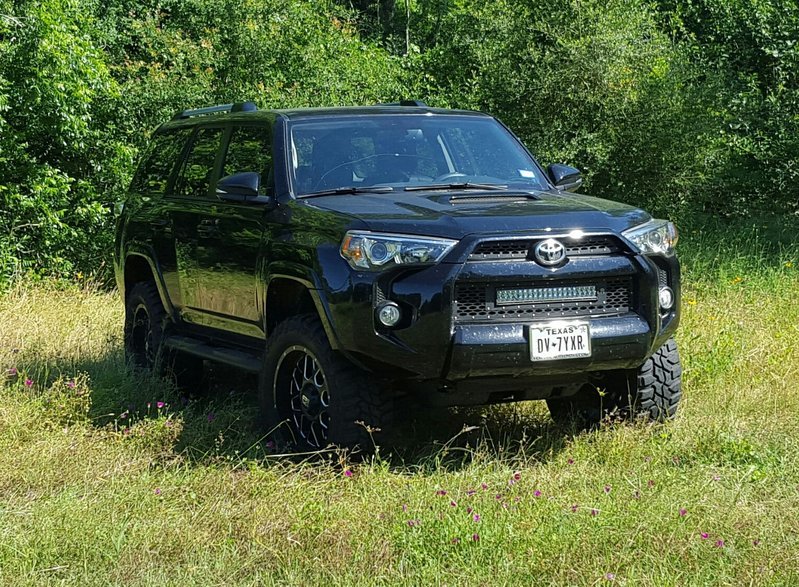 Just wanted to post a couple of pics of my black Beauty | Toyota ...