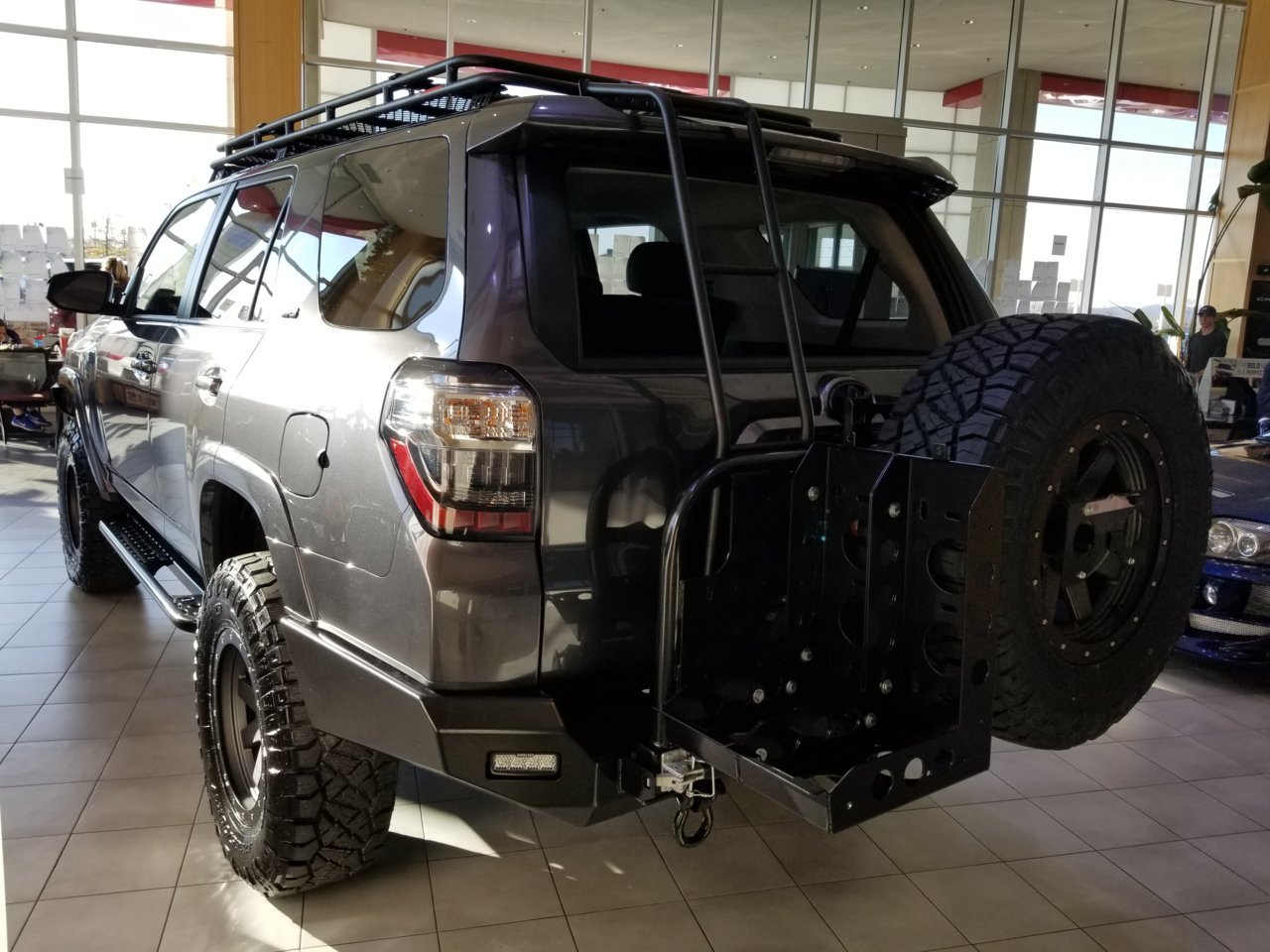 Sometimes, they let me play with new vehicles | Toyota 4Runner Forum ...