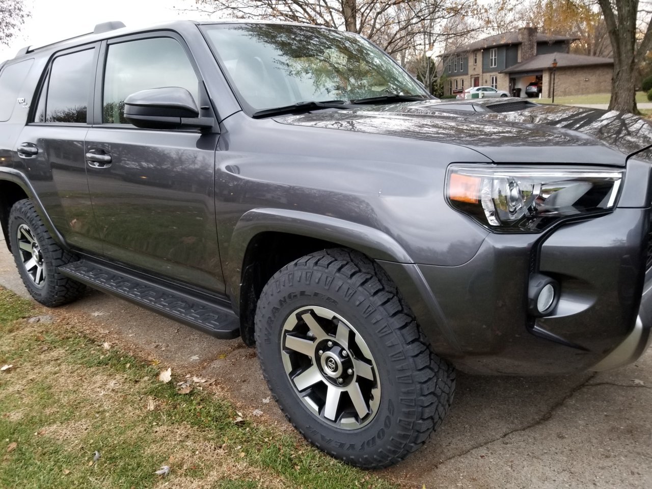 New Goodyear Wrangler Authority tires installed. | Page 2 | Toyota 4Runner  Forum []