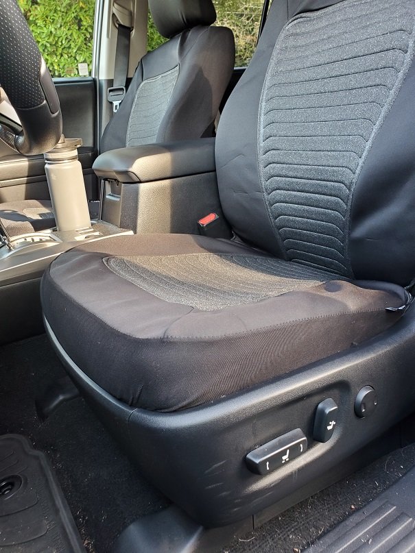Costco Type S Wetsuit Seat Covers On 5th Gen 4runner Toyota Forum 4runners Com - Back Seat Cover For Dogs Costco