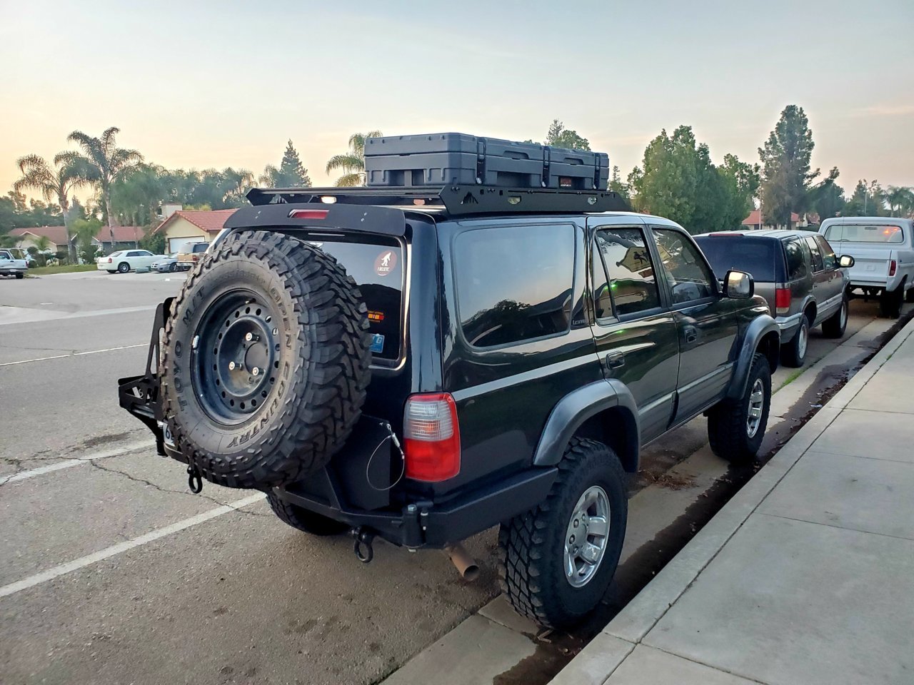 Sherpa roof rack discount 3rd gen 4runner