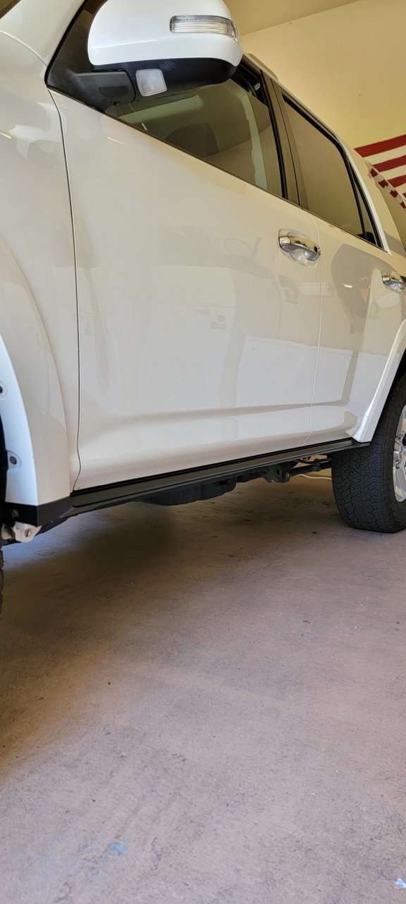 Rocker Panel Kit | TOYOTA 4RUNNER SR5 2021 Rocker Panel Kit | TOYOTA 4RUNNER SR5 2021
