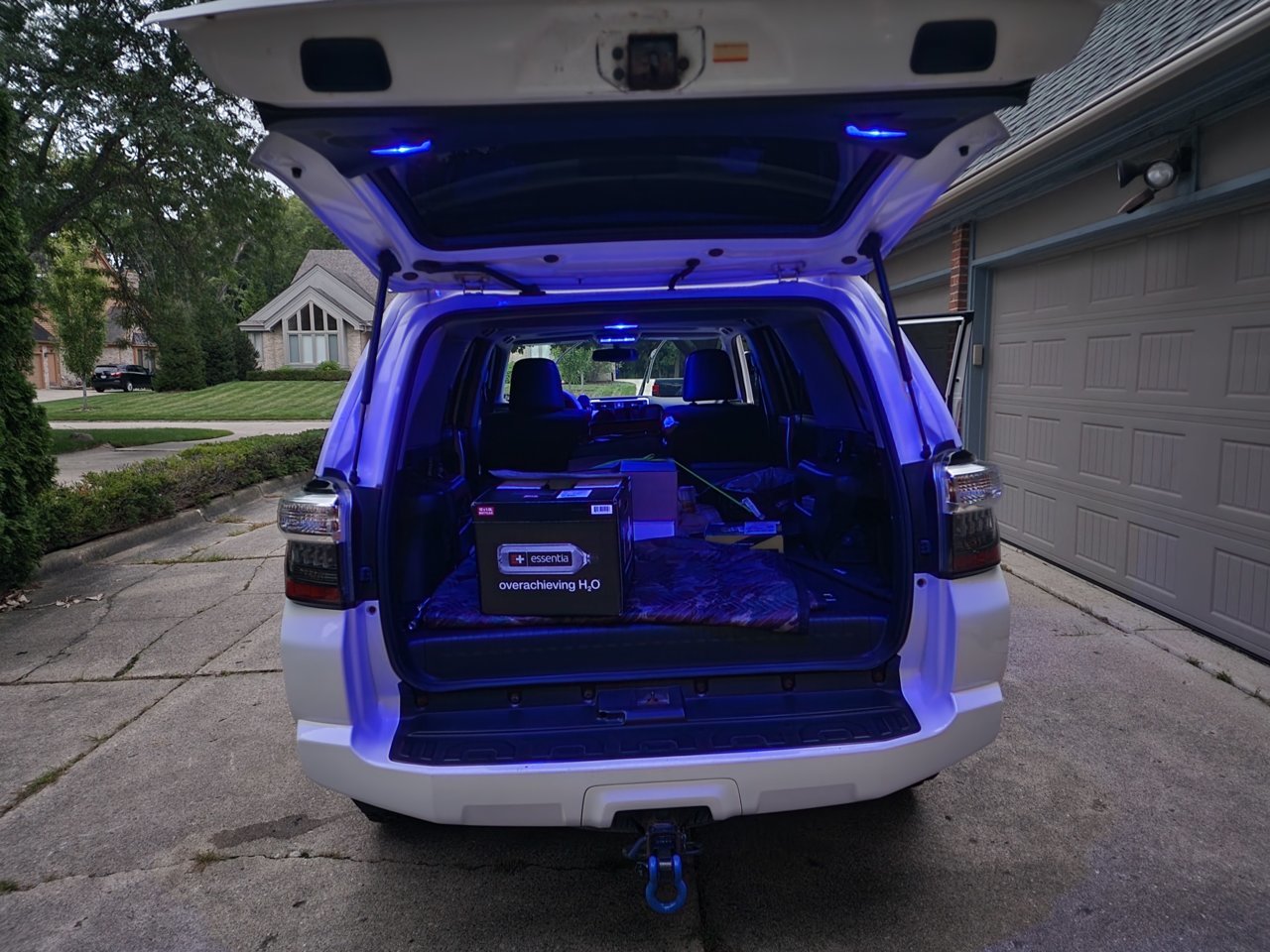 2009-2024 Toyota 4Runner  LED Puddle Under Mirror Lights - HID Kit Pros