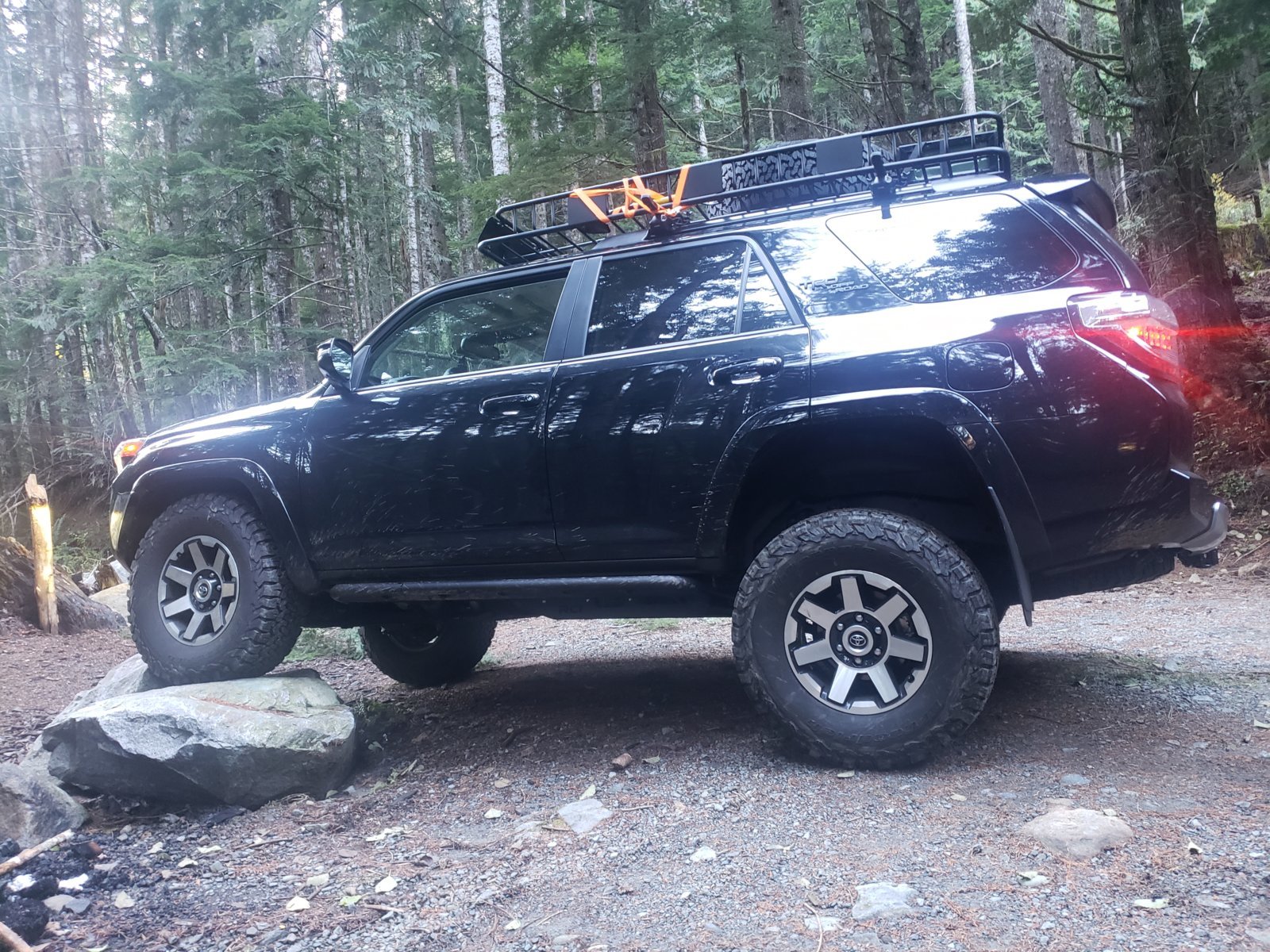 Max weight on top of the 5th gen?  Toyota 4Runner Forum []