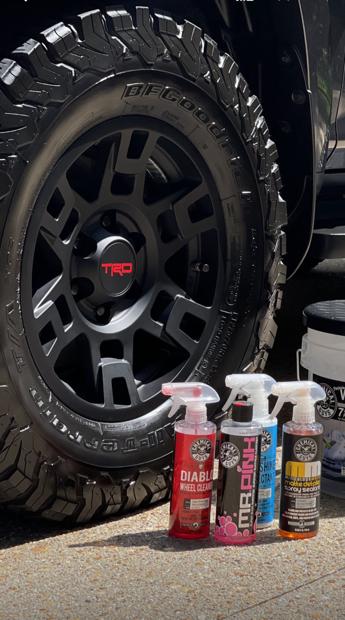 Ceramic coating on new painted wheels - Wheels, Tires, Trim, &  Undercarriage - Adams Forums