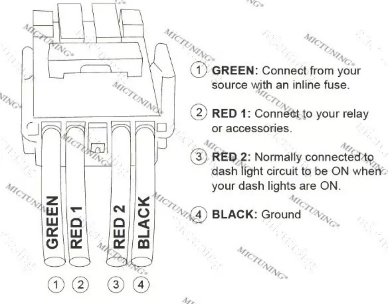 Light bar wiring help | Toyota 4Runner Forum [4Runners.com]