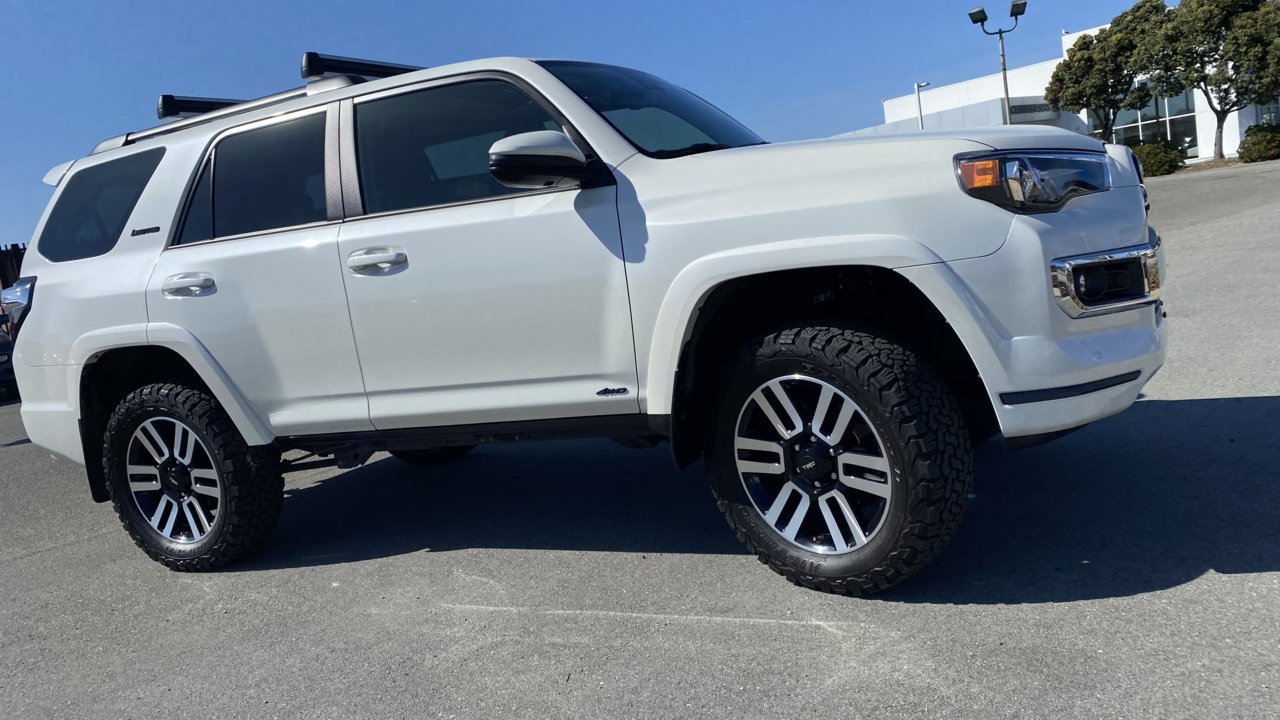 Rocker Panel Kit | TOYOTA 4RUNNER SR5 2016 Rocker Panel Kit | TOYOTA 4RUNNER SR5 2016