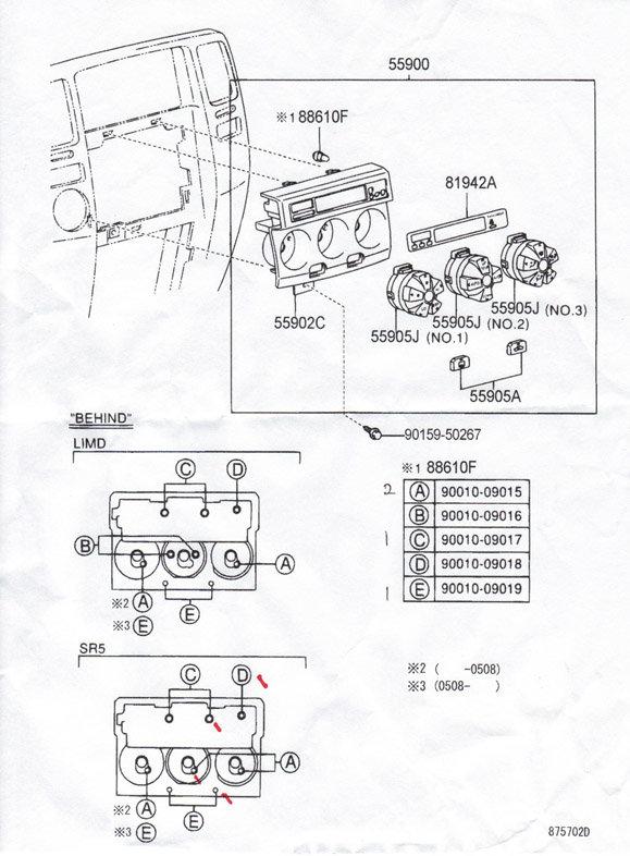 4 Runner AC control.jpg