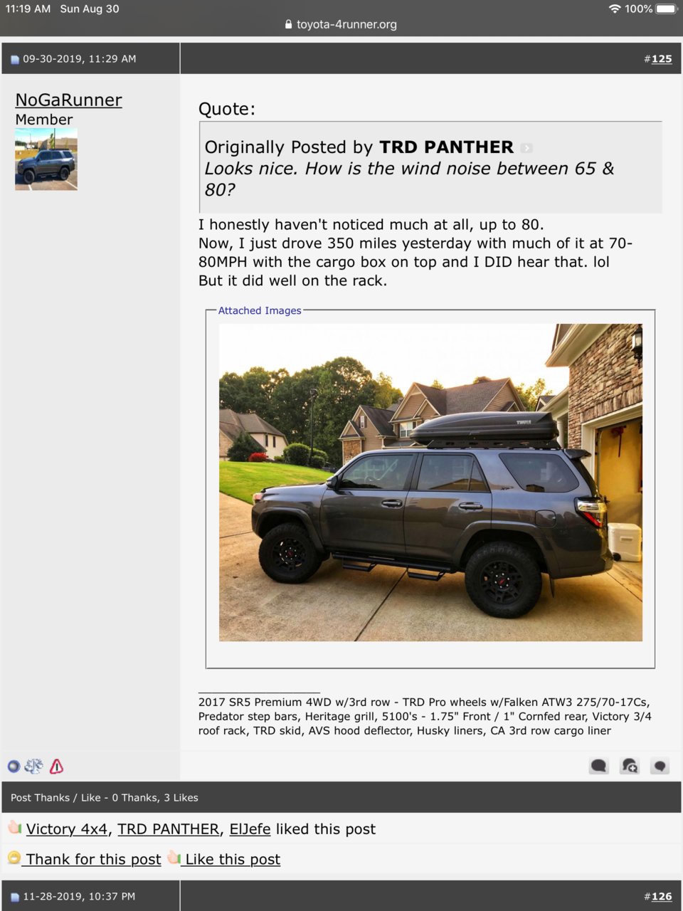 Roof Rack and Cargo Box Toyota 4Runner Forum 4Runners