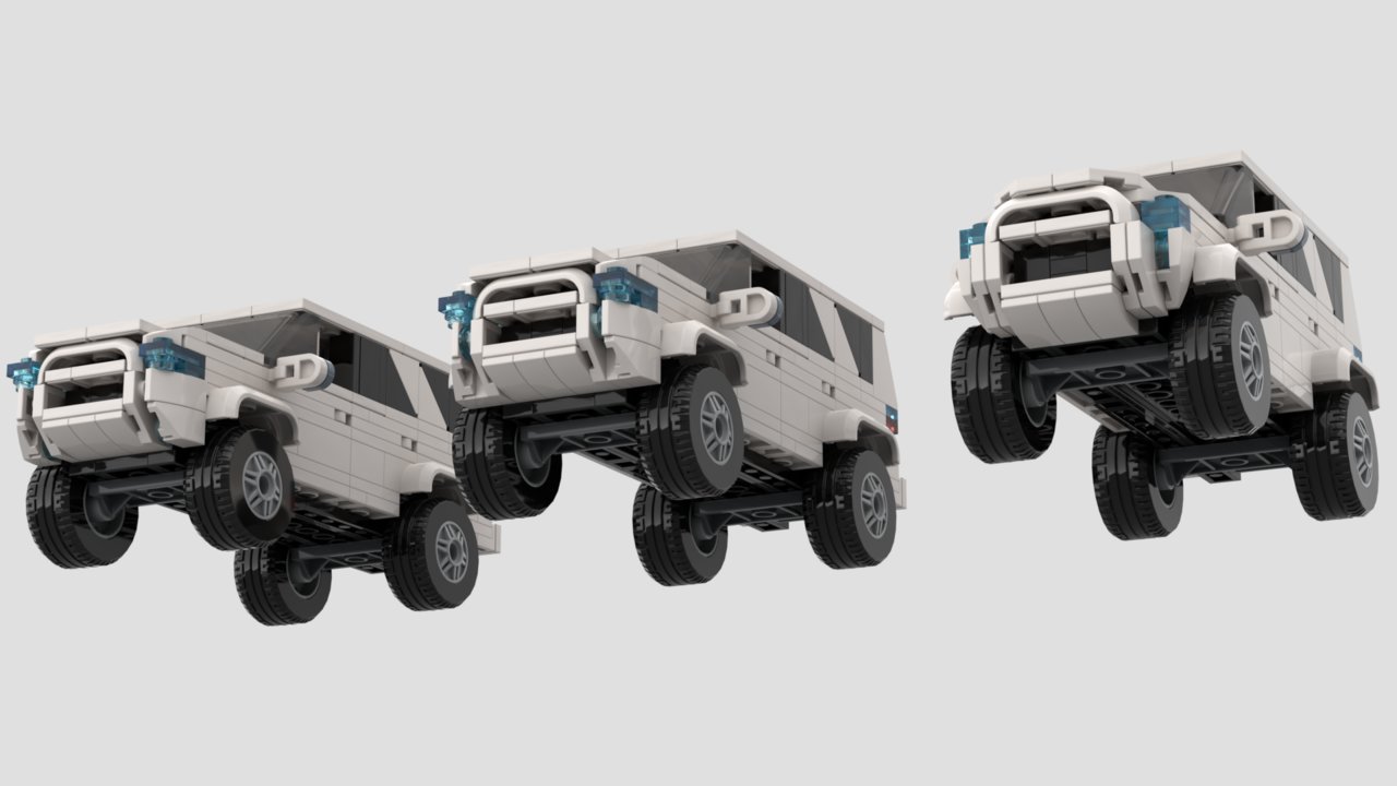 Lego toyota online 4runner