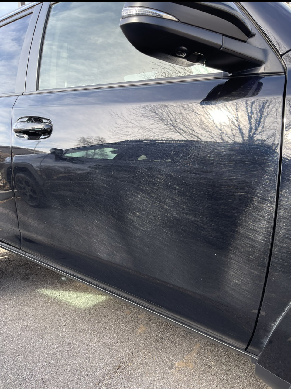 Preventing Paint Scratches & Swirls On Black Cars
