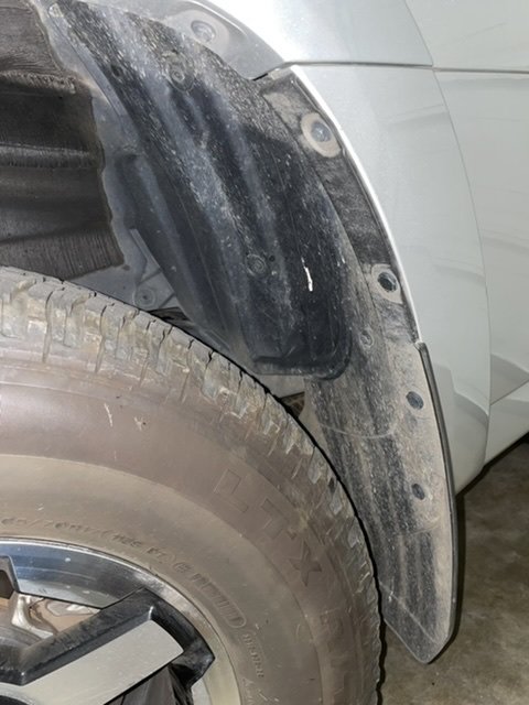 What is this (wheel well liner/mudflap) ? | Toyota 4Runner Forum ...