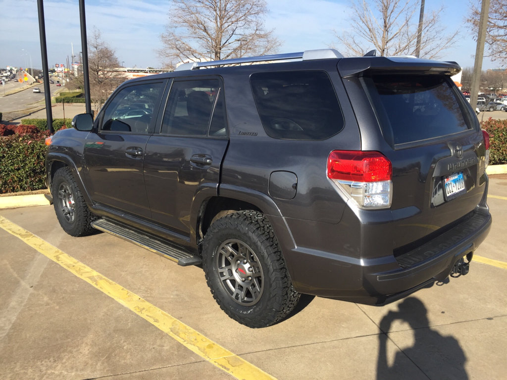 Tire recommendations for daily driver and off road? | Toyota 4Runner Forum  []