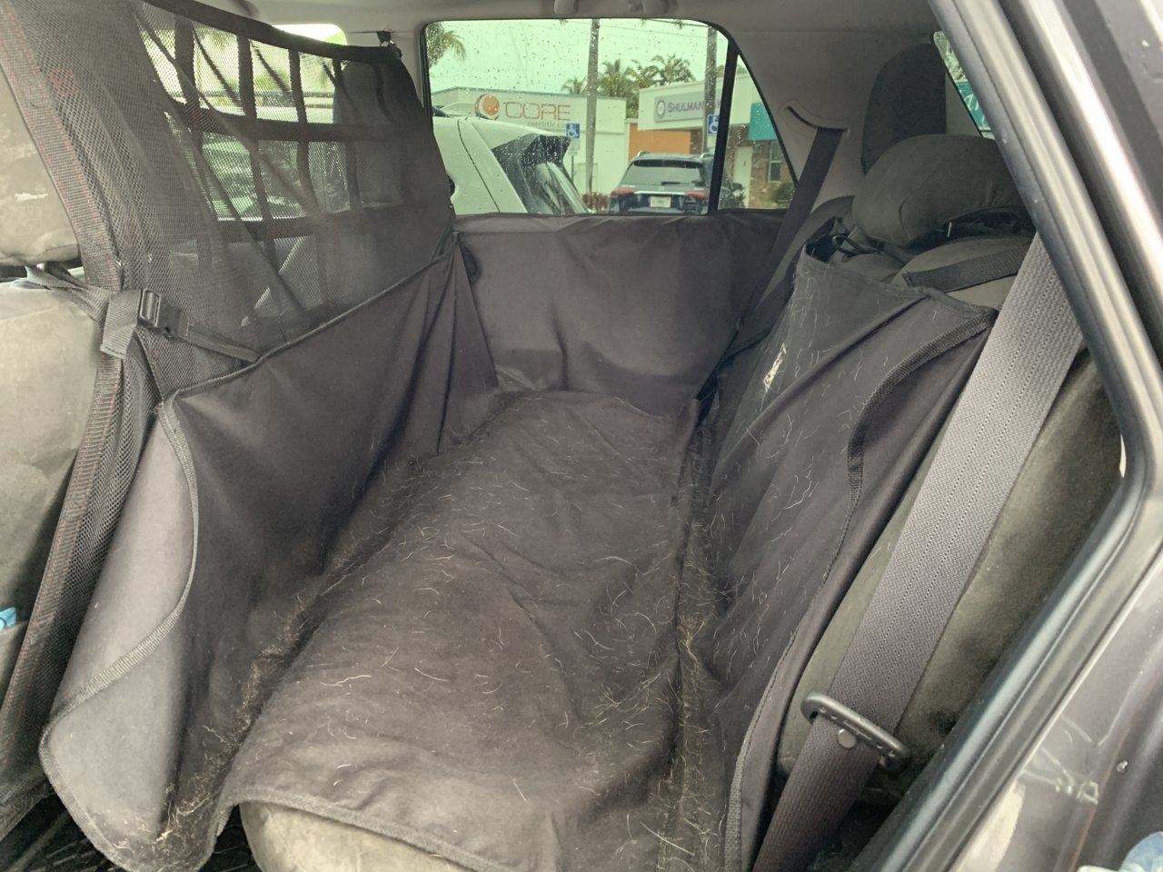 Toyota 4runner hotsell dog seat cover