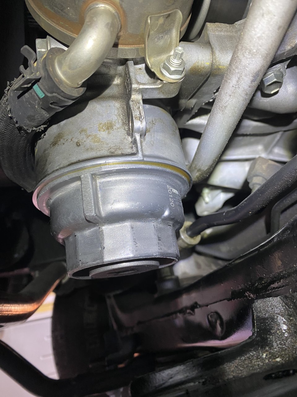 2uz Fe V8 Leaking From Oil Filter Adapter Toyota 4runner 59 Off 