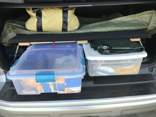 Rubbermaid action packer in Branson, MO