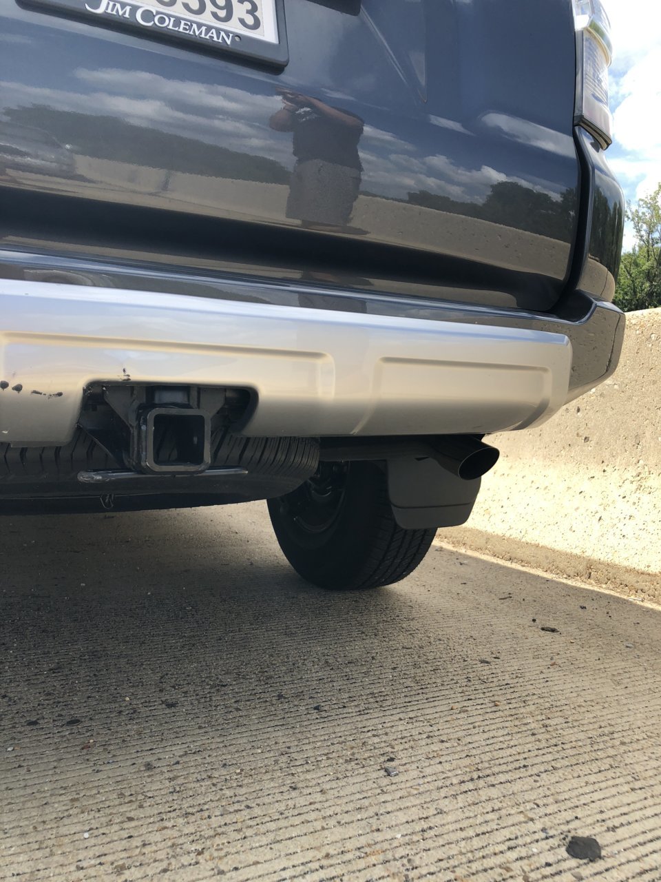Rear Ended. Bumper/Valance Damage. QUESTION! Toyota