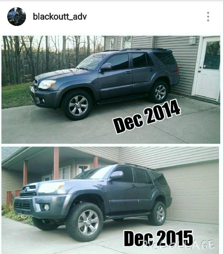 4th gen 4runner v8 overland build before and after 2014 to 2015 transformation