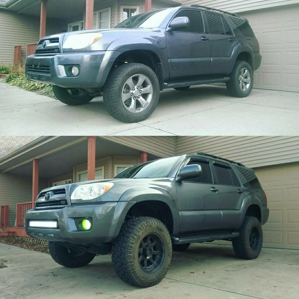 4th gen 4runner v8 overland build before and after 2015 to 2016 transformation