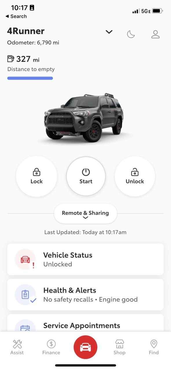 Using CARISTA to enable the 4Runner's Hidden Features & Review