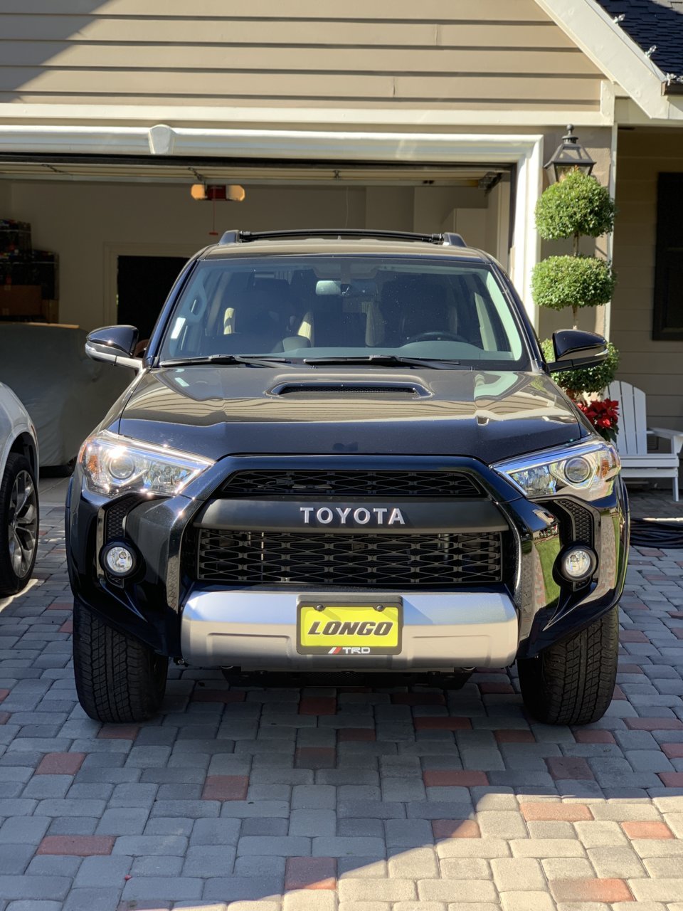 Installed The Trd Pro Grill In 20 Minutes Toyota 4runner Forum