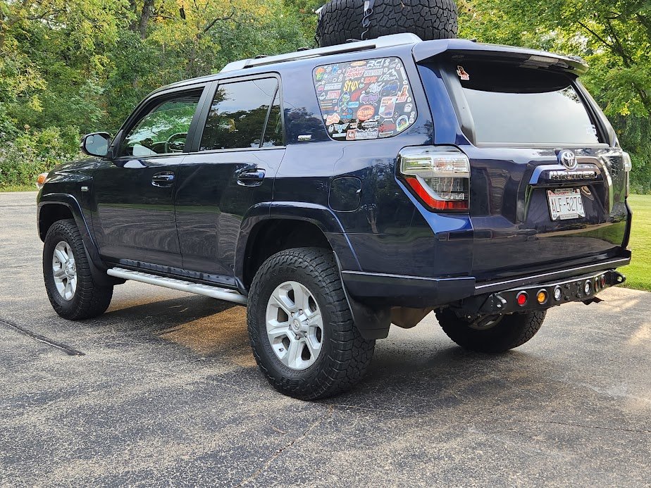 Let’s talk departure angles  Toyota 4Runner Forum [4Runners.com]