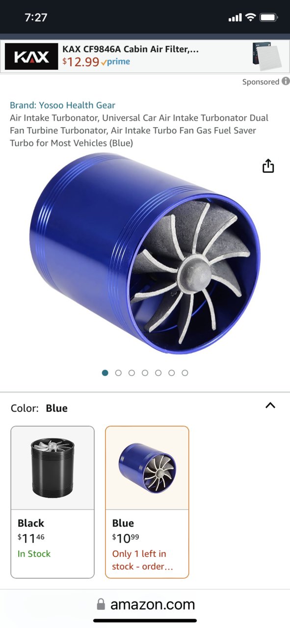 What is a good performance air filter you guys are using with these rigs?