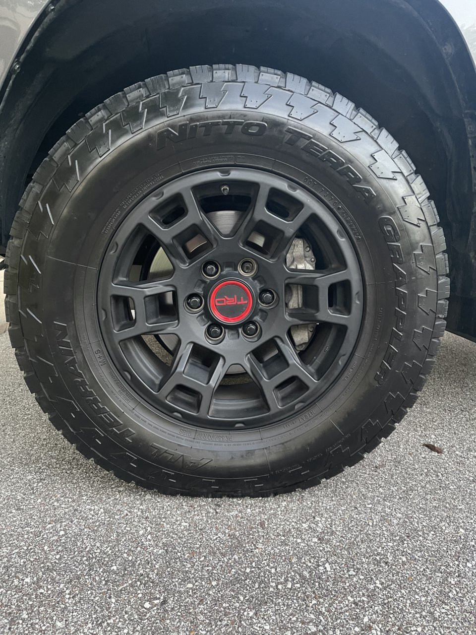 2021 4Runner TRD Pro Tires OEM | Toyota 4Runner Forum [4Runners.com]