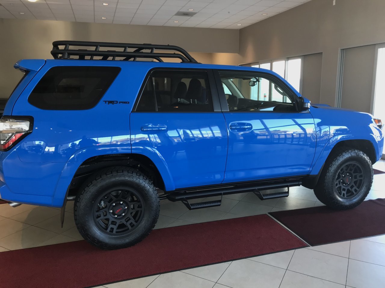Anyone Order The 19 Trd Pro In Voodoo Blue Toyota 4runner Forum 4runners Com