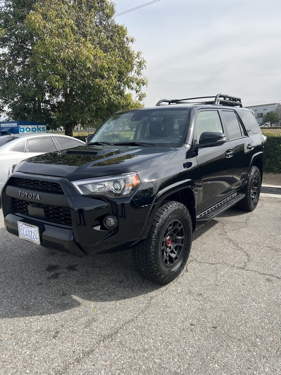 Toyota 4runner trd pro aftermarket deals parts