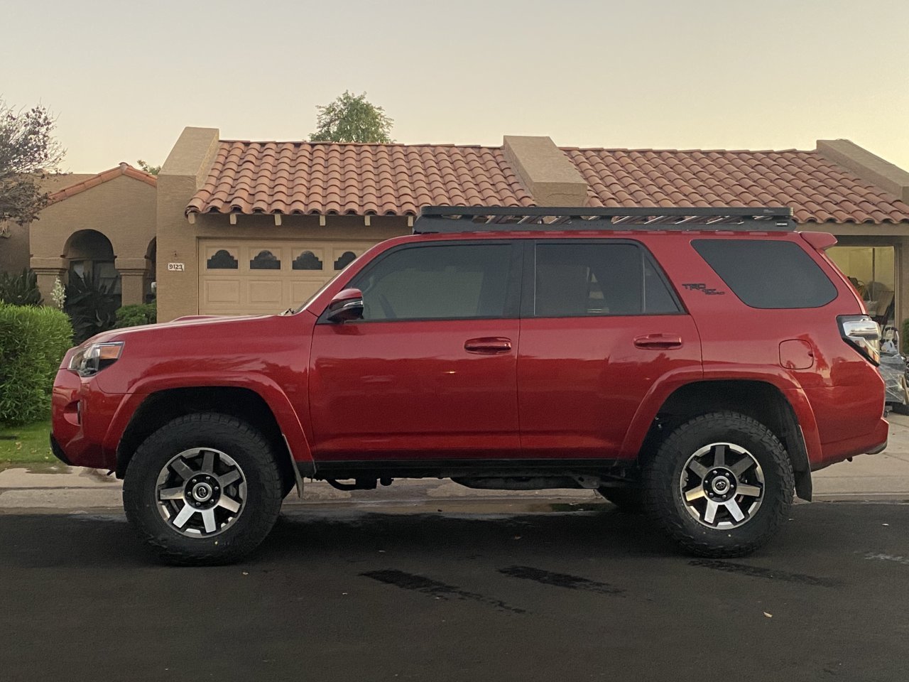 275 70 17 or 285 70 17 with my 2" lift? | Toyota 4Runner Forum