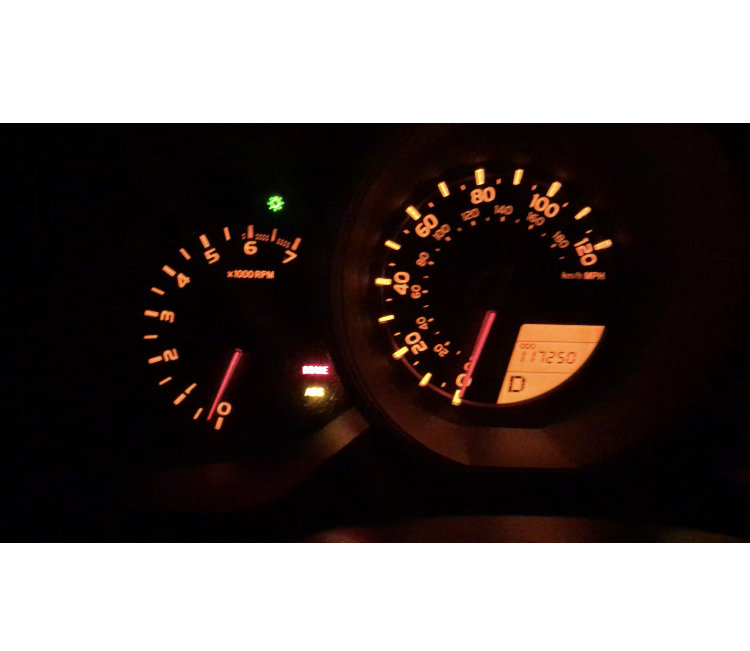 4runner store dash lights