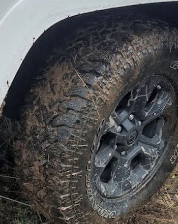 New Goodyear Wrangler Authority tires installed. | Toyota 4Runner Forum  []