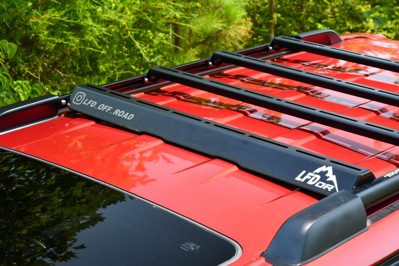 3rd gen 4runner roof deals rack cross bars