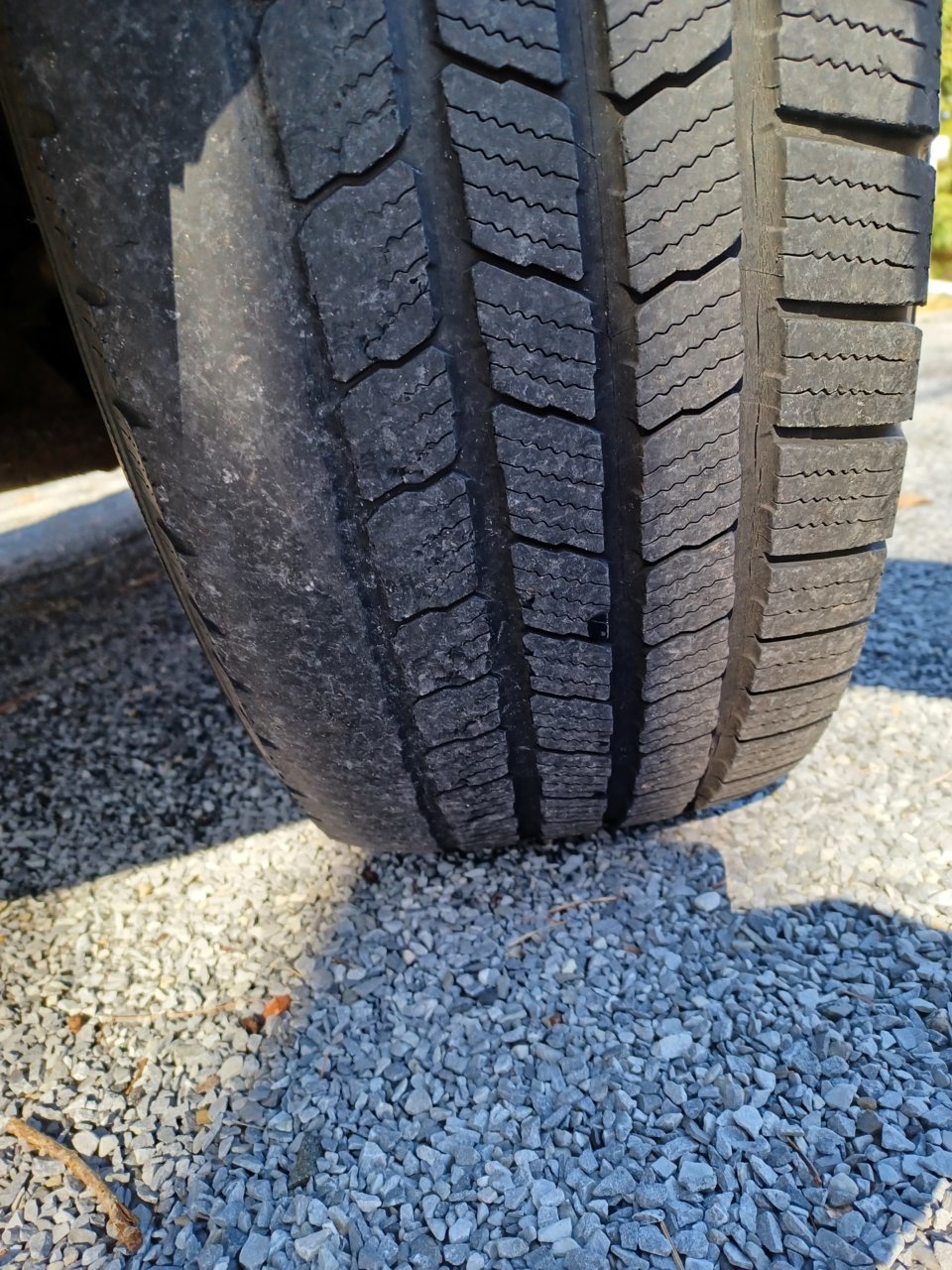 Tire wear on inside of Drivers side front - Alignment help