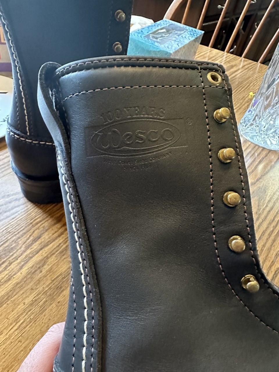 Wesco hotsell timber boots