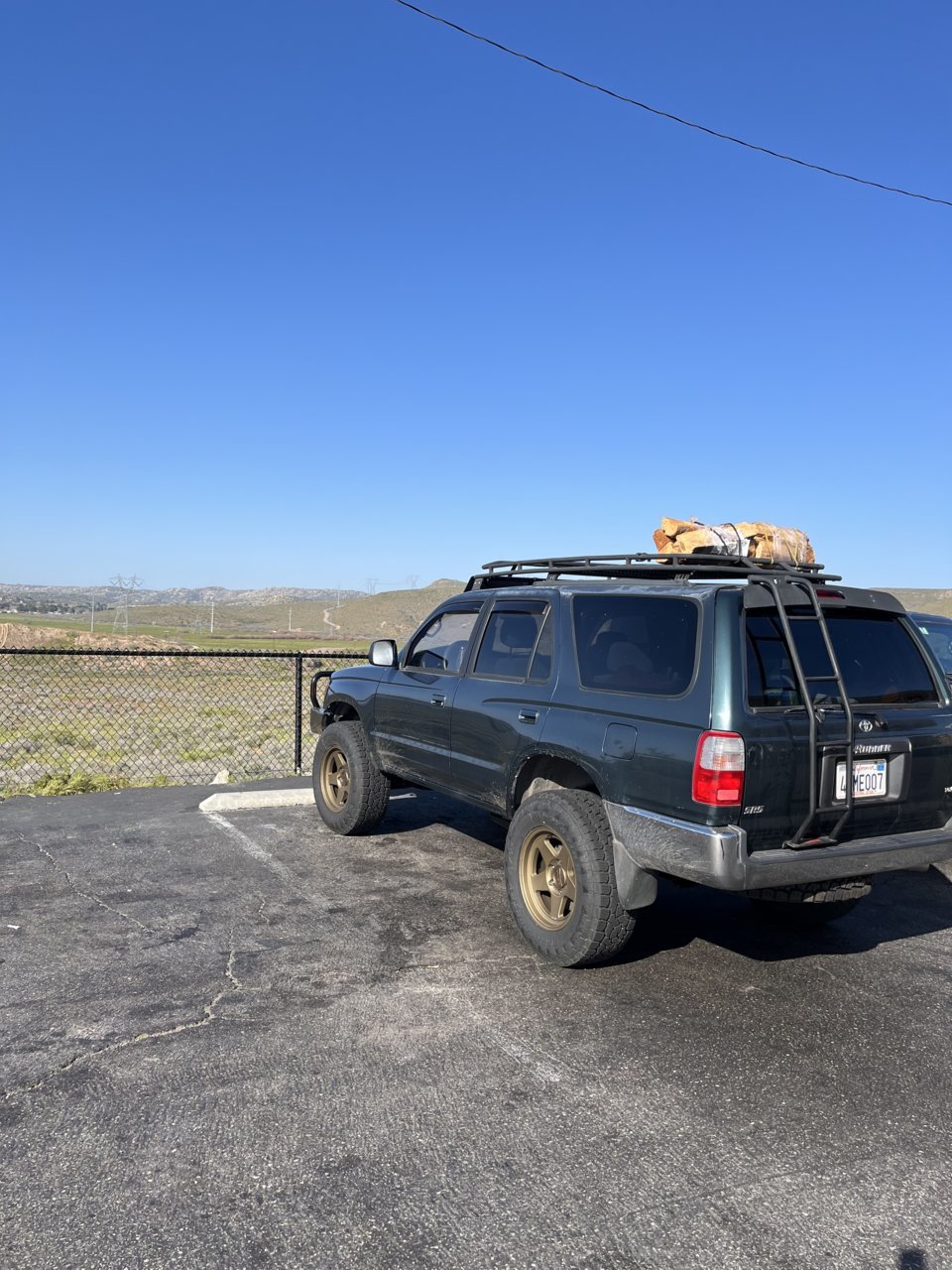 Gobi ranger rack 4runner hot sale