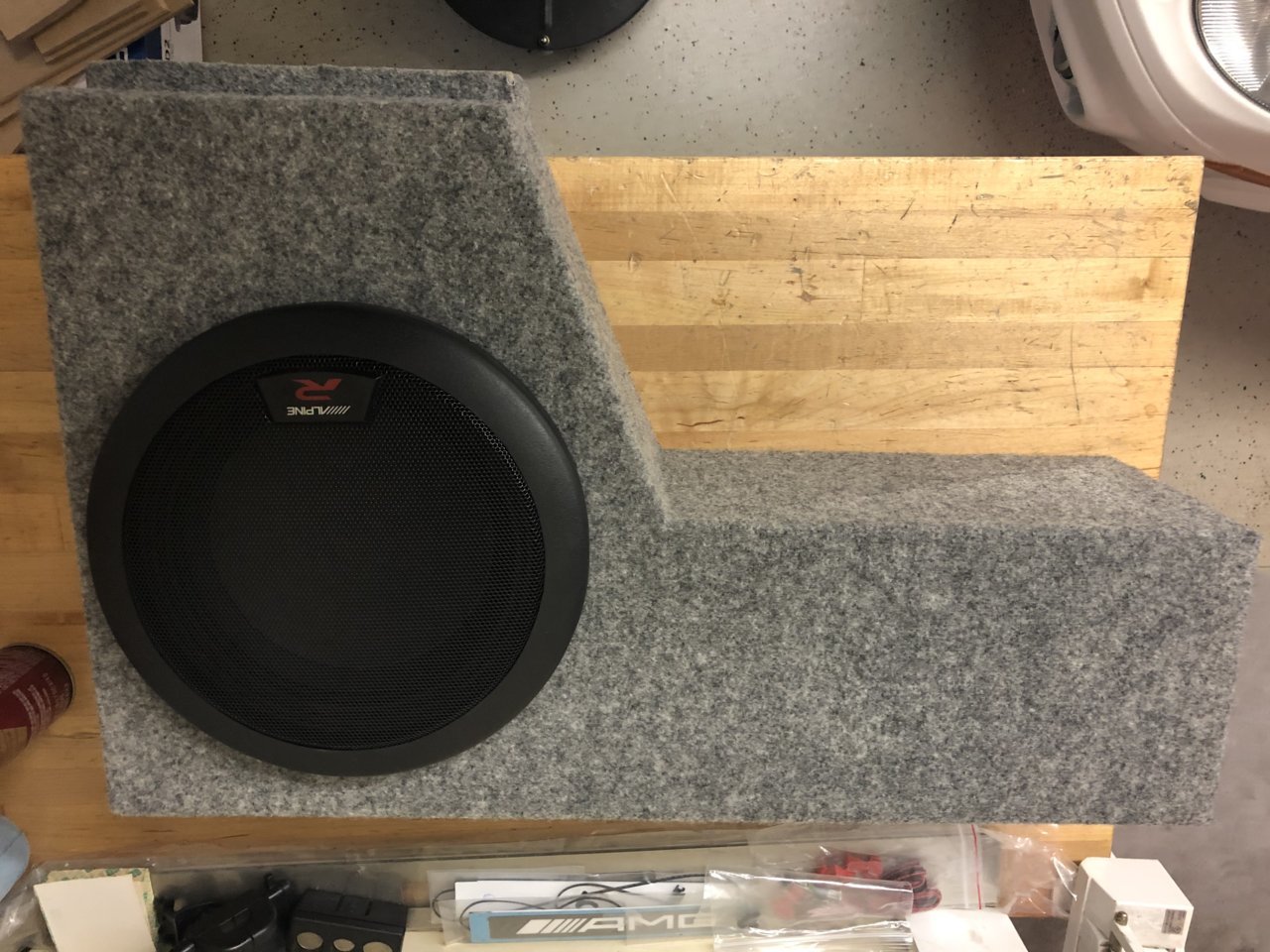 3rd gen best sale 4runner subwoofer