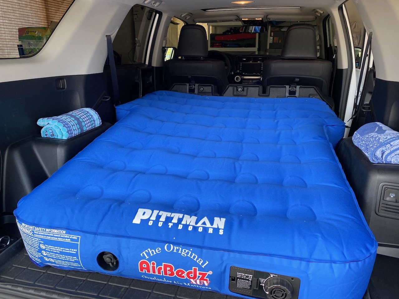 2000 4runner air mattress