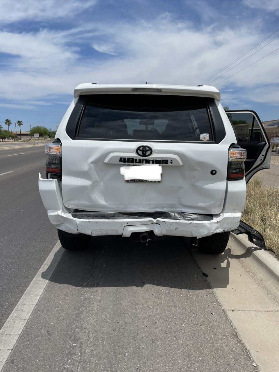 Rear Ended… | Toyota 4Runner Forum [4Runners.com]