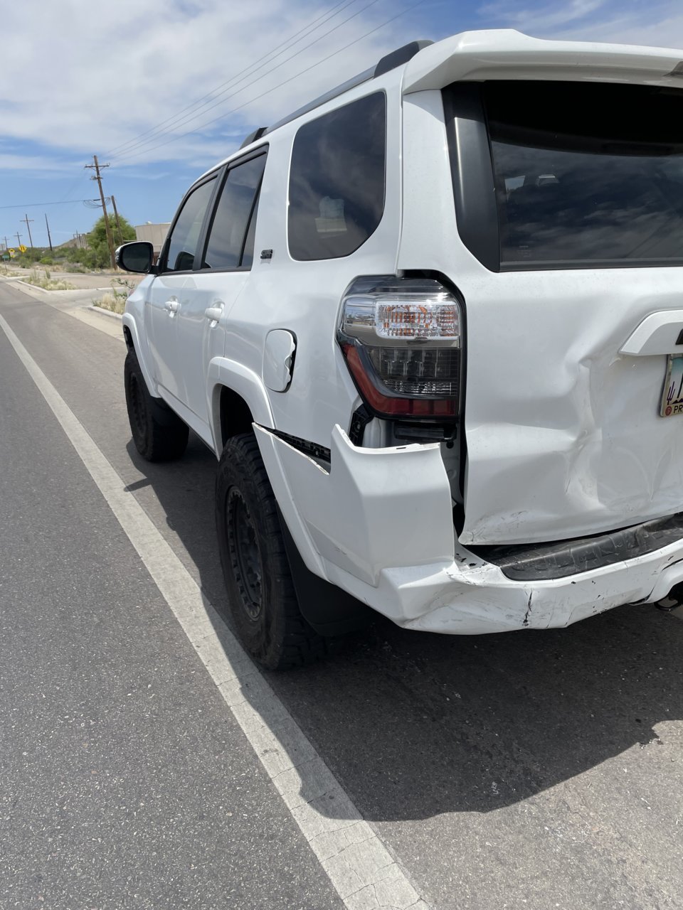 Rear Ended… | Toyota 4Runner Forum [4Runners.com]