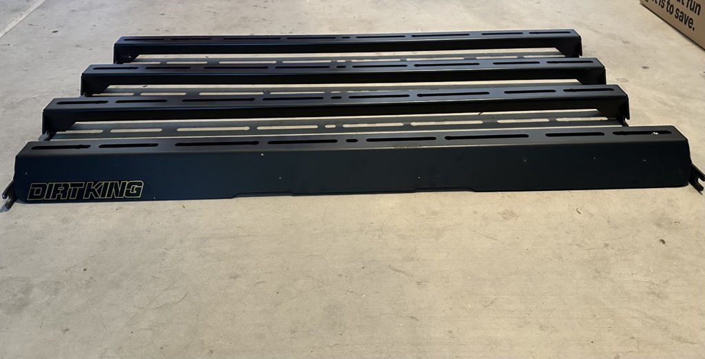 LFD roof rack cross bars for factory 5th gen 4Runner roof rails In ...