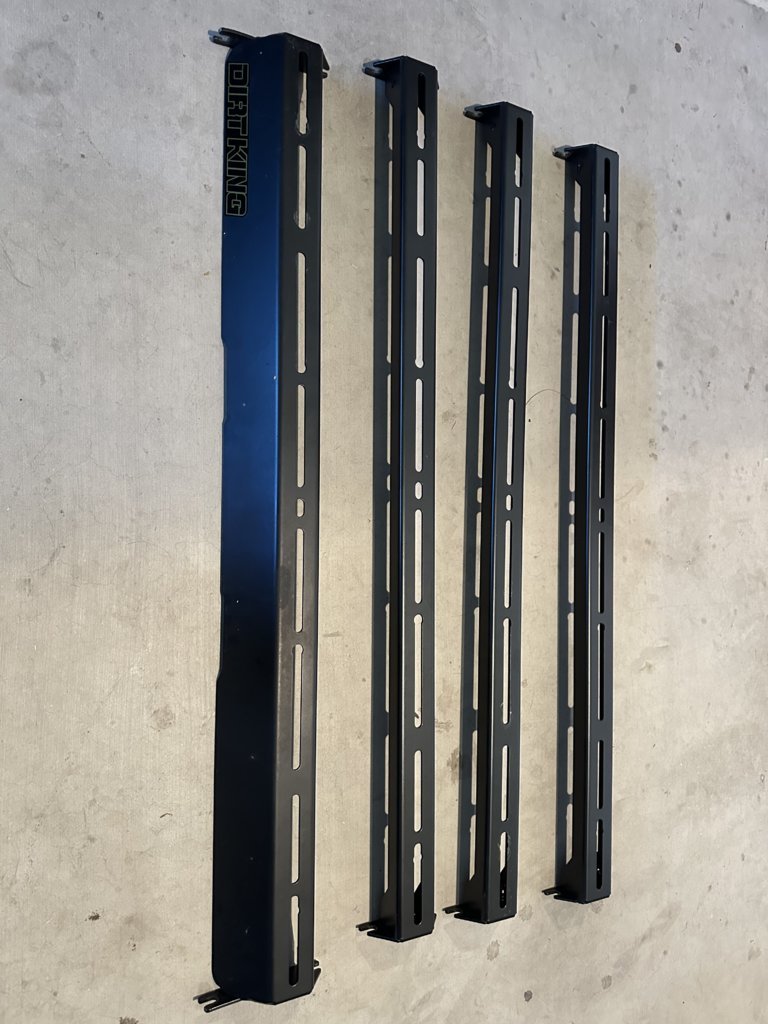 LFD roof rack cross bars for factory 5th gen 4Runner roof rails In ...