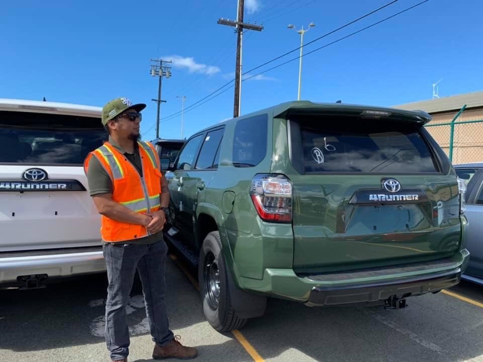 2020 4runner Trd Pro Tss P In Army Green Page 3 Toyota
