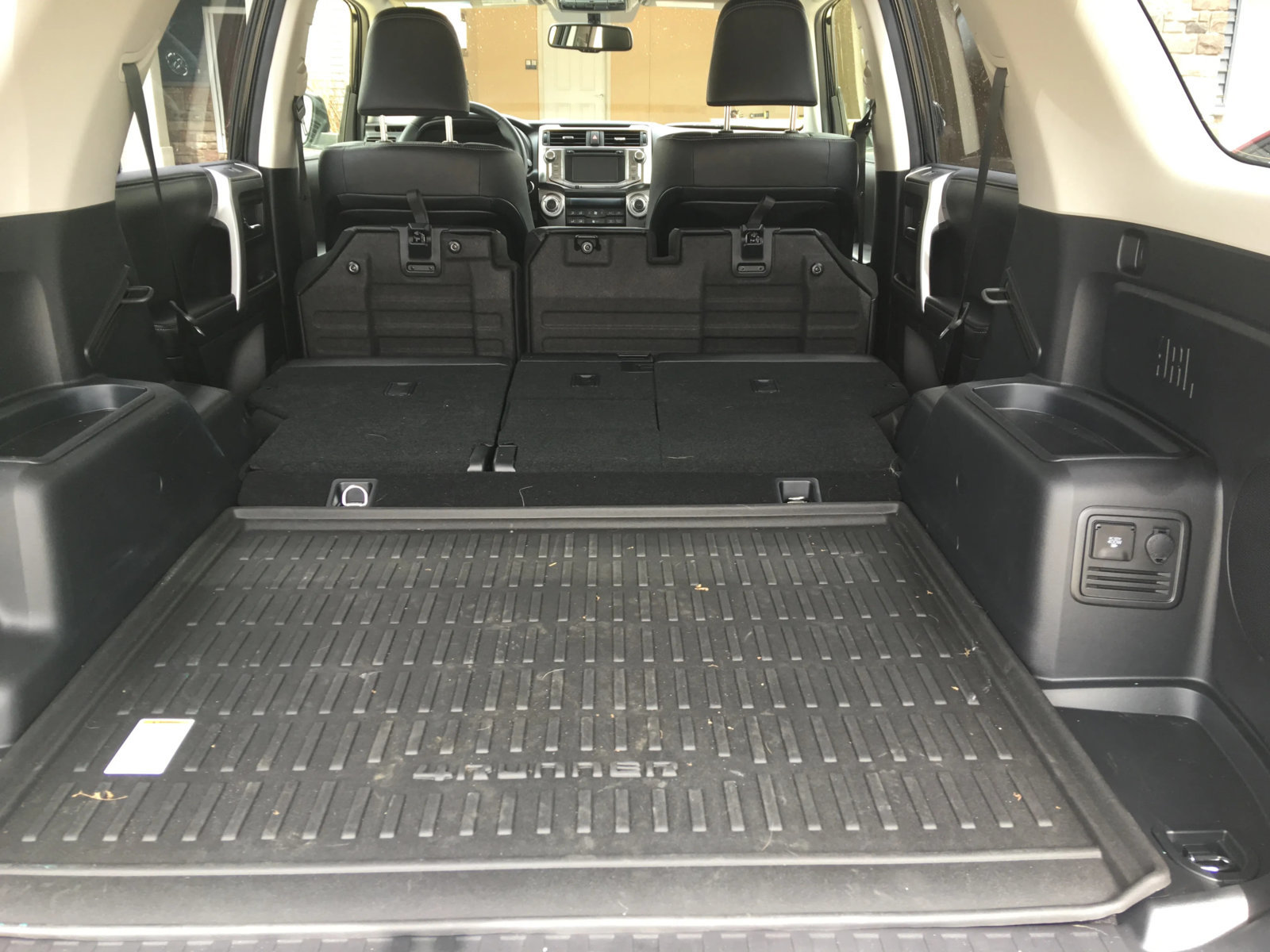 Do all 5th Gen 2nd Row Seats Fold Like This Toyota 4Runner