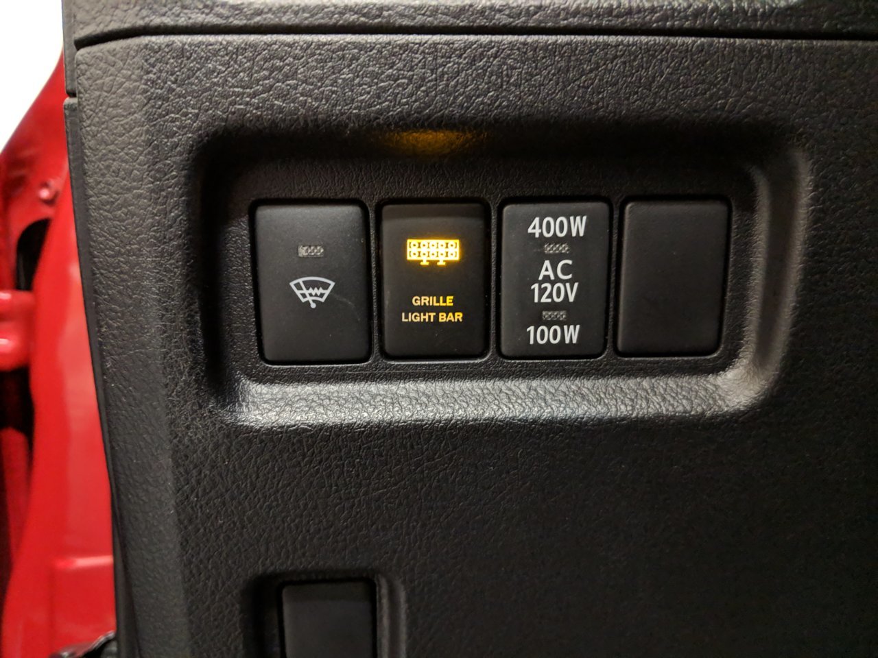 5th gen OEM fit toggle/push/rocker switches | Toyota 4Runner Forum  []